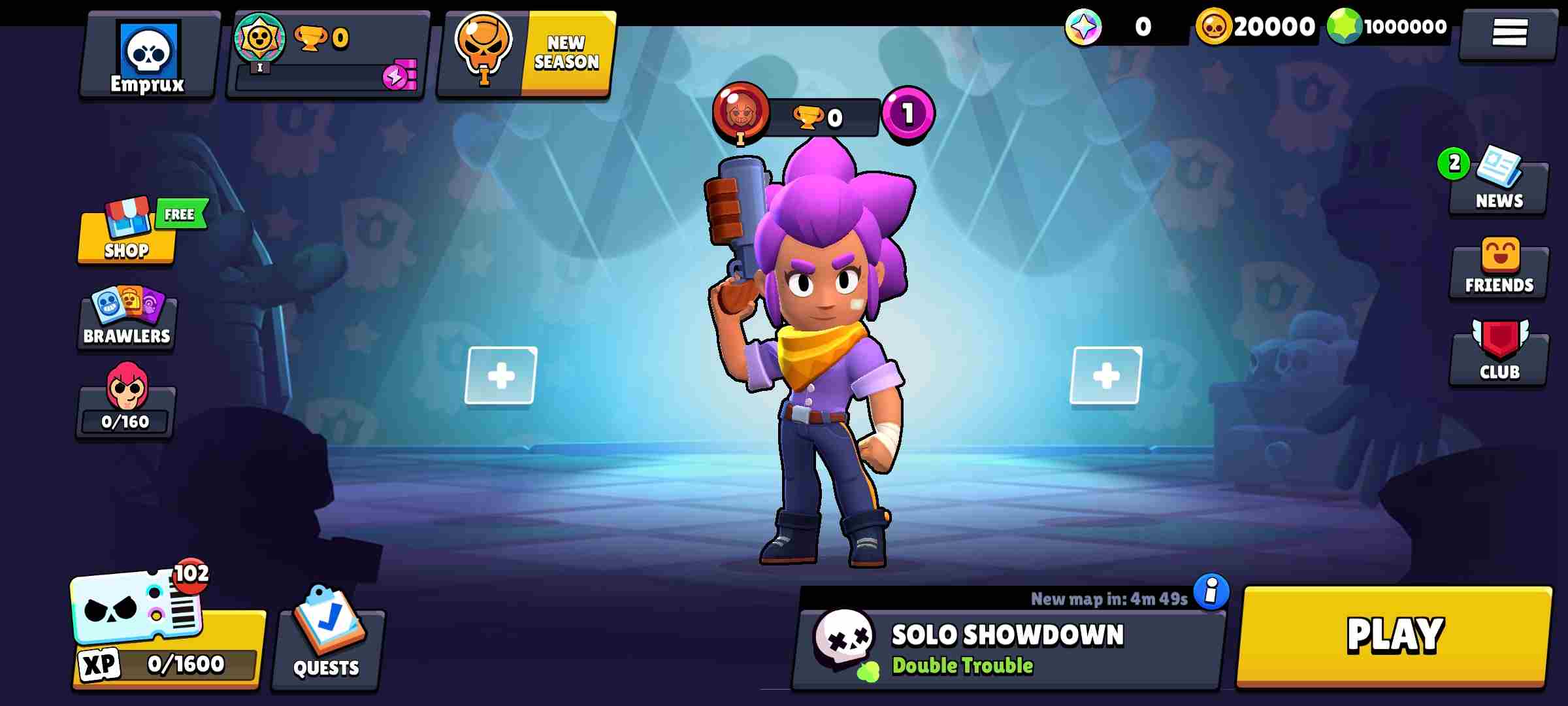 Null's Brawl Gameplay